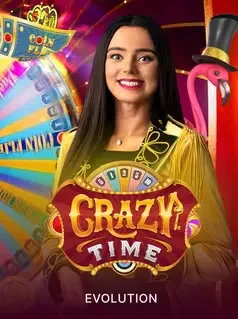 Crazy Time - обложка игры