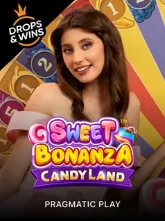 Sweet Bonanza CandyLand - обложка игры